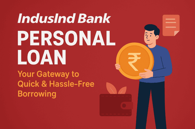 IndusInd Bank Personal Loan – Your Gateway to Quick & Hassle-Free Borrowing